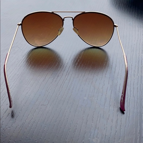 tinted aviator sunglasses - Picture 3 of 8